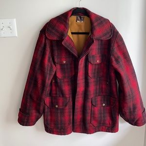 Woolrich men’s red hunting jacket